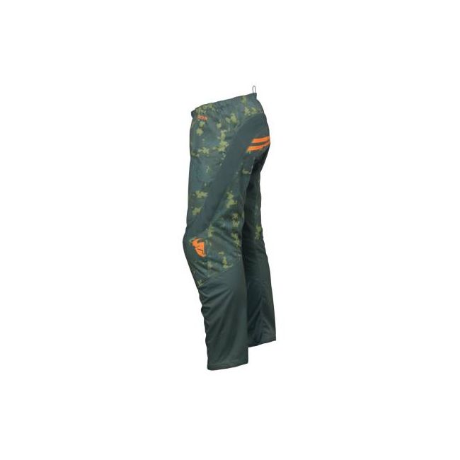 Pantaloni Thor Sector Digi Forest Green Camo
