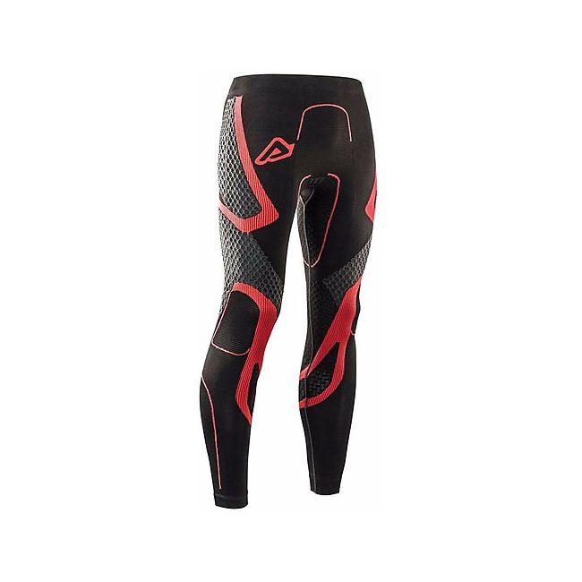 Pantaloni corp iarna Acerbis X-Body Black Red winter
