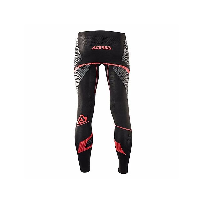 Pantaloni corp iarna Acerbis X-Body Black Red winter