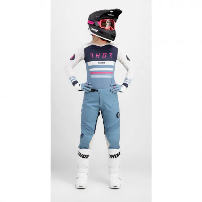 Pantaloni dama Thor Prime Blaze Blue White