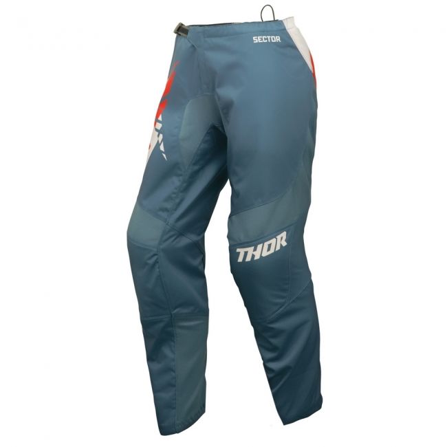 Pantaloni dama Thor Sector Split Blue White