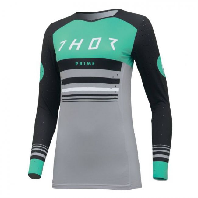 Tricou dama Thor Prime Blaze Black Mint