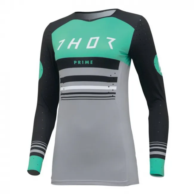 Tricou dama Thor Prime Blaze Black Mint