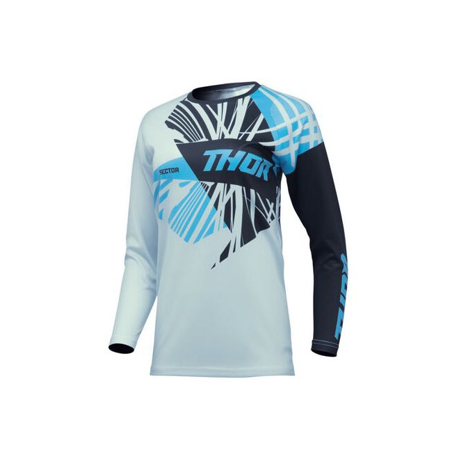 Tricou dama Thor Sector Split Starlight Blue