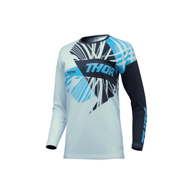 Tricou dama Thor Sector Split Starlight Blue