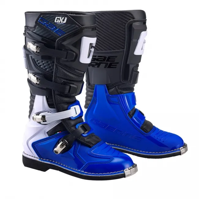 Cizme copii Gaerne GX-Junior Blue White