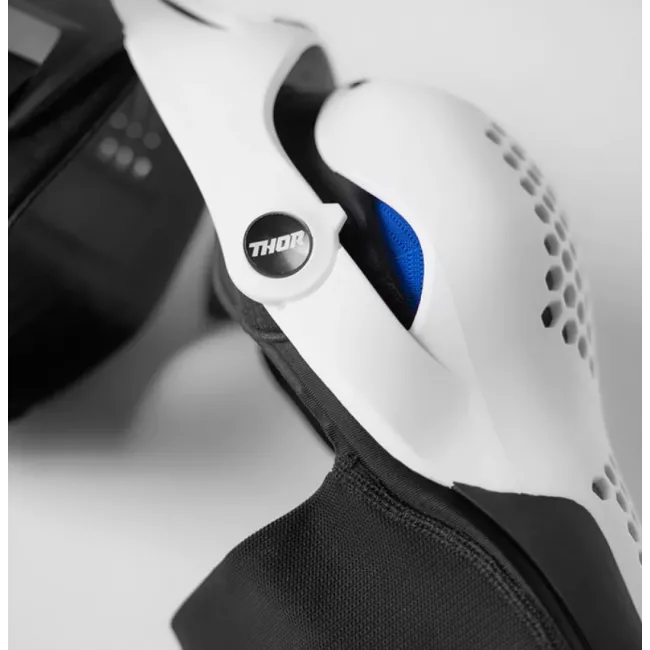 Genunchiere Thor Sentinel White
