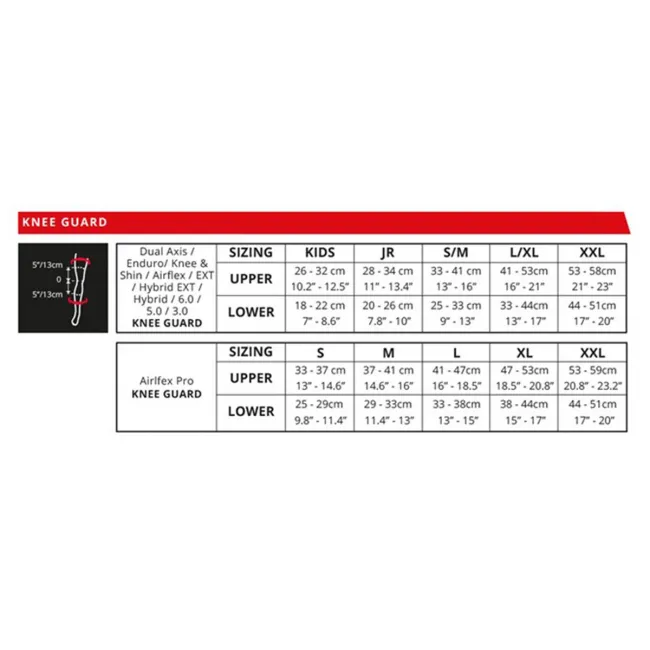Genunchiere copii Leatt Dual Axis Junior