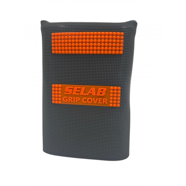 Husa sa Selab Silicon Mud Edition Darkgrey Orange
