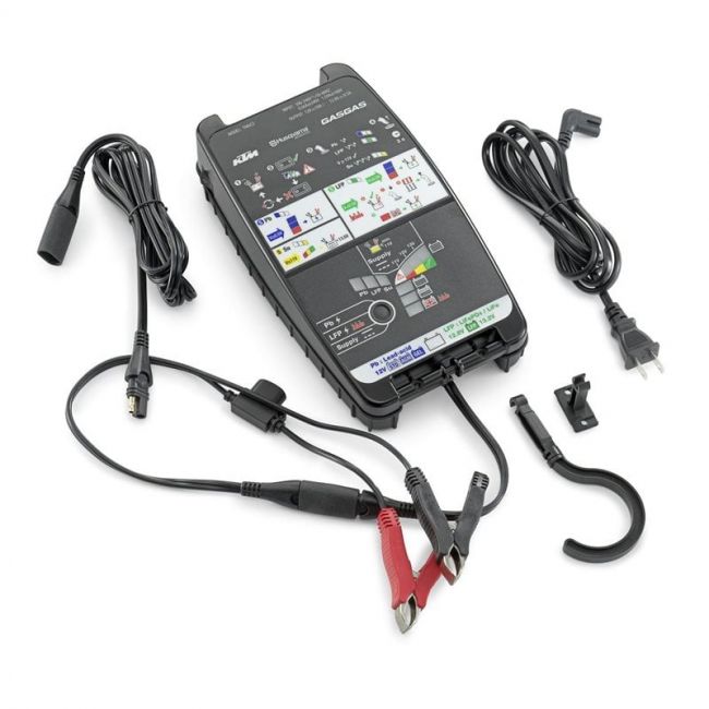 Incarcator si tester baterie KTM