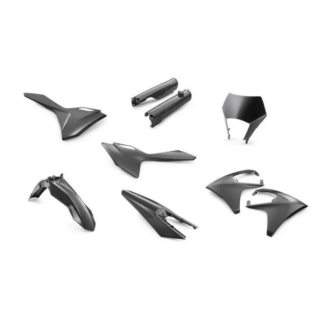Kit plastice GasGas 250/450 2024 Black
