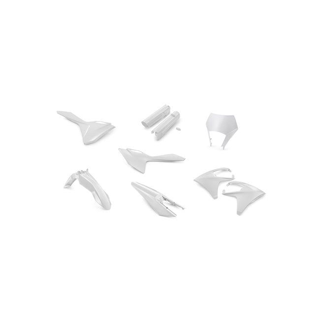 Kit plastice GasGas 250/450 2024 White
