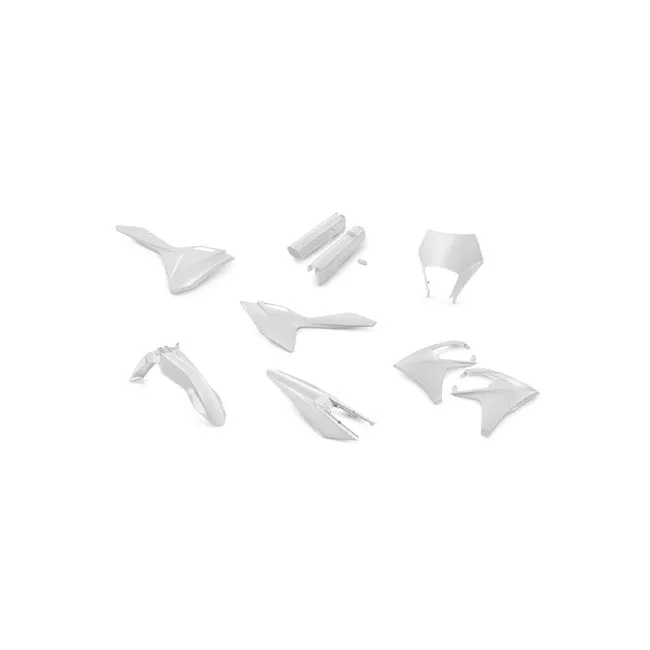 Kit plastice GasGas 250/450 2024 White