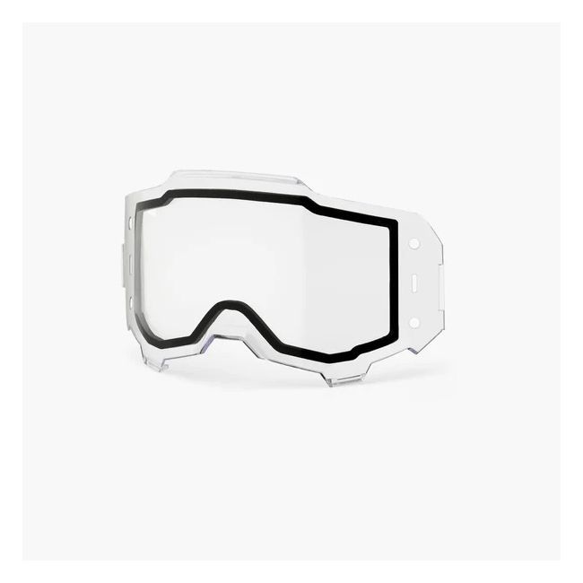 Lentila ochelari 100% Armega/Armatic Forecast Clear