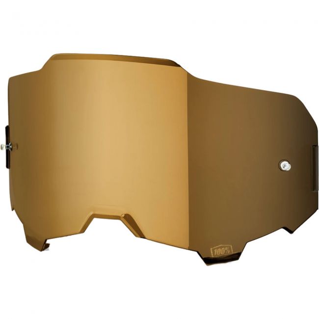 Lentila ochelari 100% Armega/Armatic Mirror True Gold