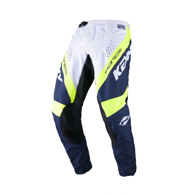 PANTALONI KENNY FORCE NAVY NEON YELLOW