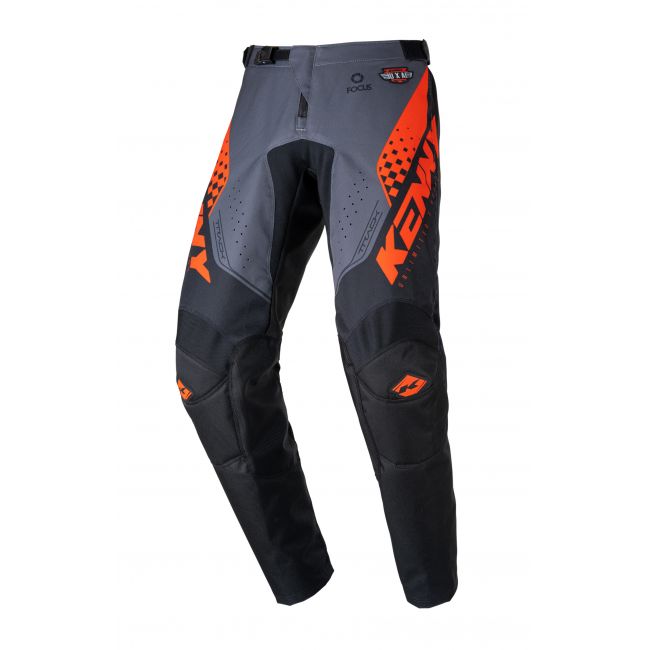 Pantaloni Kenny Track Focus Black Orange