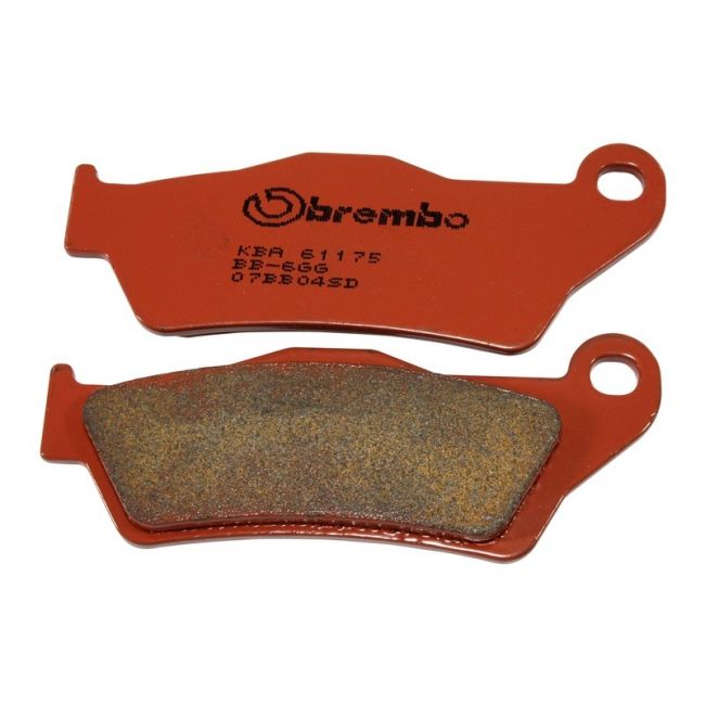 Placute frana fata KTM 125/530 98-25 Brembo