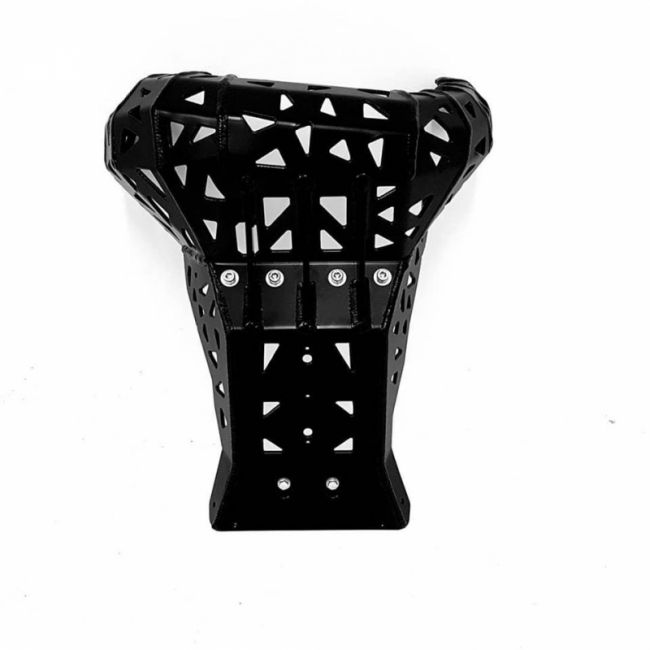 Scut motor cu protectie rezonator KTM/HSQ/GG 250/300 2024 Dowatek Black