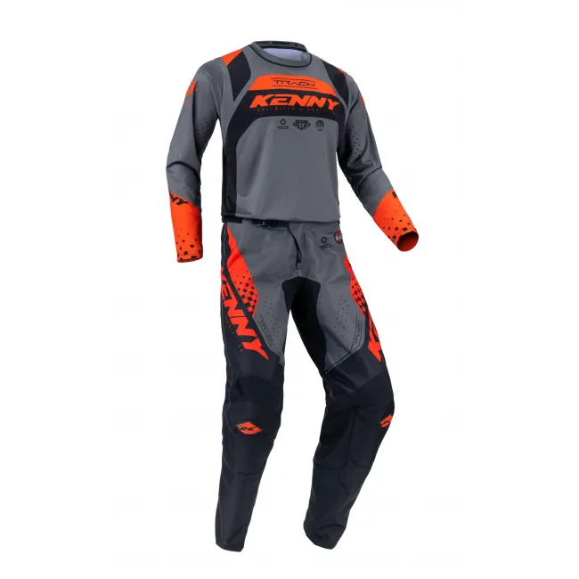 Tricou Kenny Track Focus Black Orange