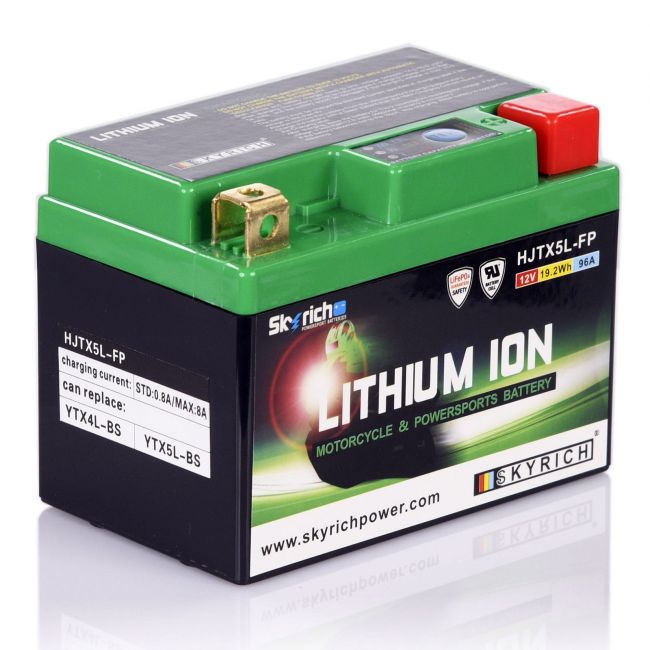Baterie moto Skyrich Lithium Ion 19Wh