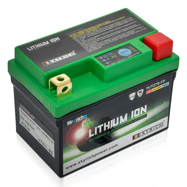 Baterie moto Skyrich Lithium Ion 29Wh