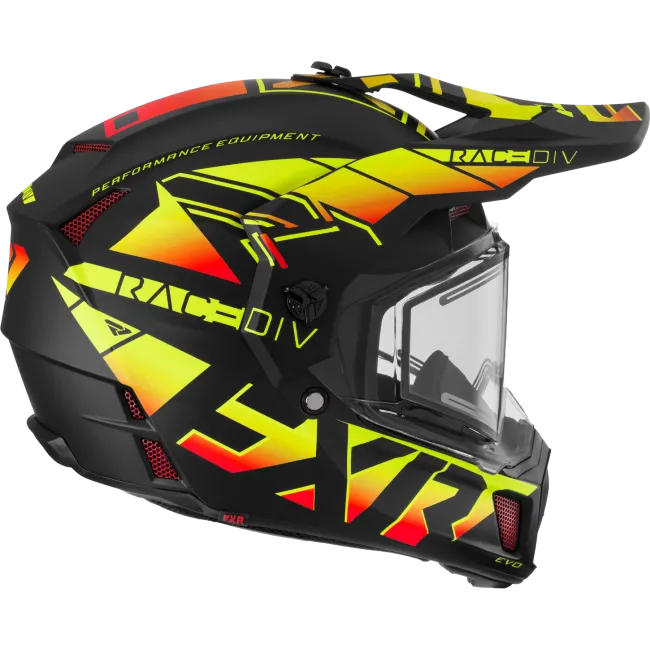 Casca snow FXR Clutch X EVO Viziera Incalzita Ignition