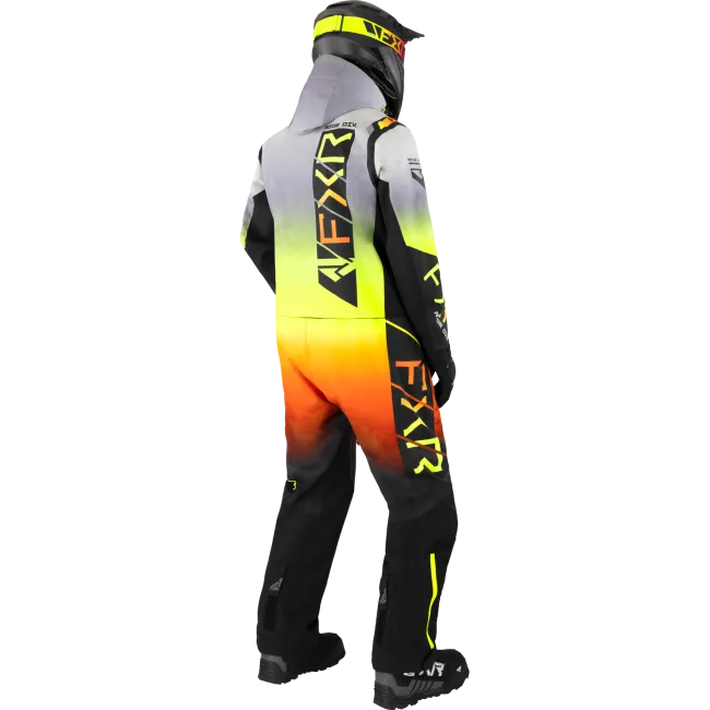 Combinezon snowmobil FXR Helium Insulated White Lightning 23