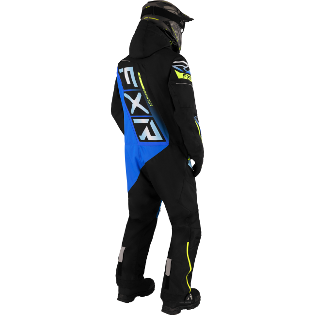 Combinezon snowmobil FXR M CX FAST Insulated Black  Blue 23
