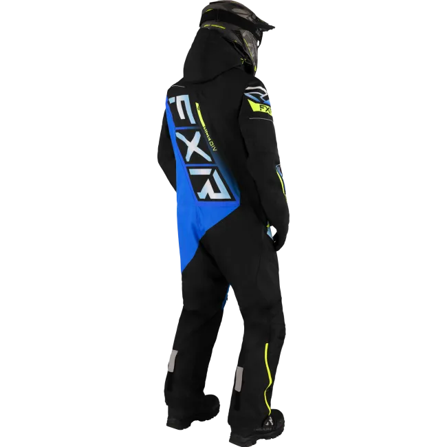 Combinezon snowmobil FXR M CX FAST Insulated Black  Blue 23