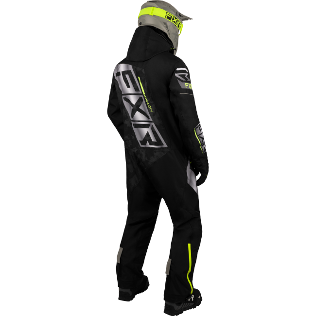 Combinezon snowmobil FXR M CX FAST Insulated Black Camo 23