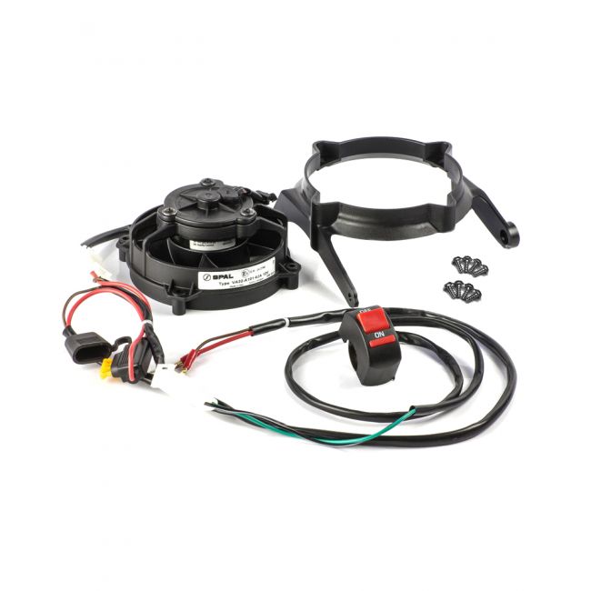 Kit ventilator KTM/Hqv 2T/4T 18-23 cu buton SPAL