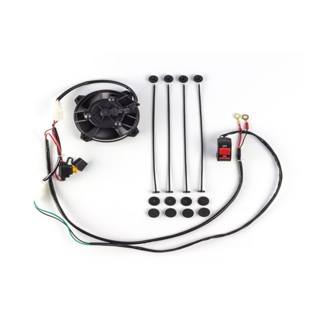 Kit ventilator universal cu buton 2T/4T