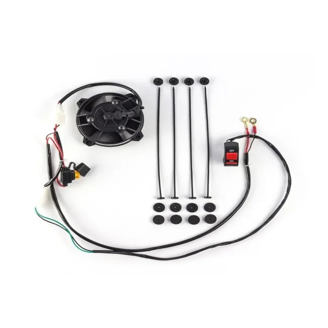 Kit ventilator universal cu buton 2T/4T