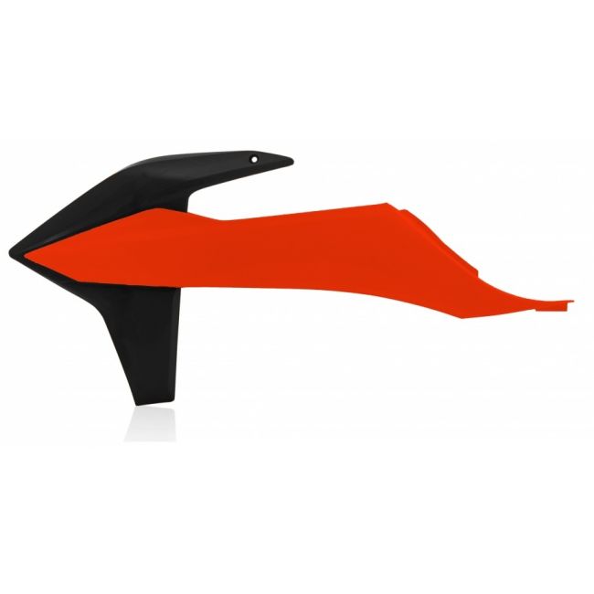 Laterale rezervor KTM 20-22 Polisport Orange/Black