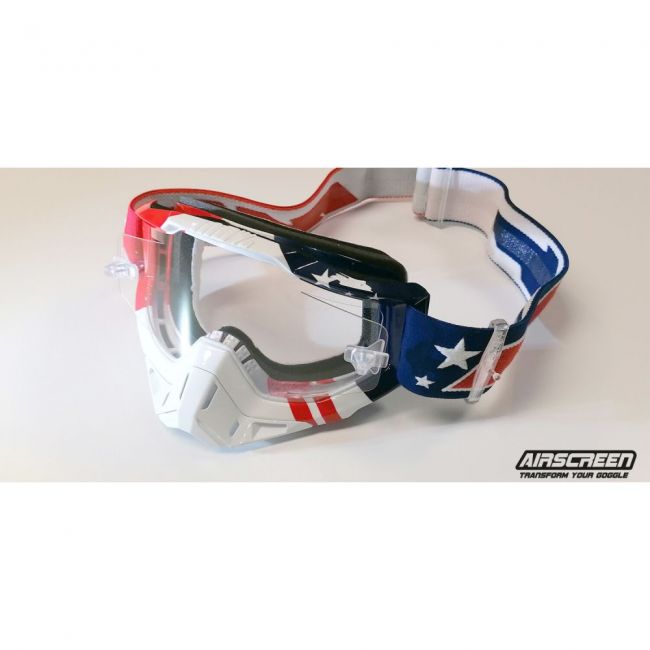 Lentila Airscreen 100% Racecraft/Accuri/Strata Gen1