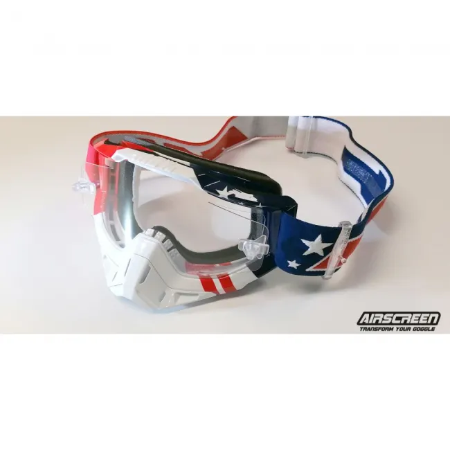 Lentila Airscreen 100% Racecraft/Accuri/Strata Gen1