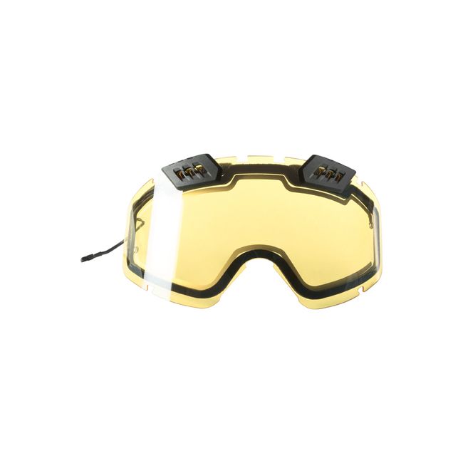 Lentila dubla incalzita ochelari CKX Yellow