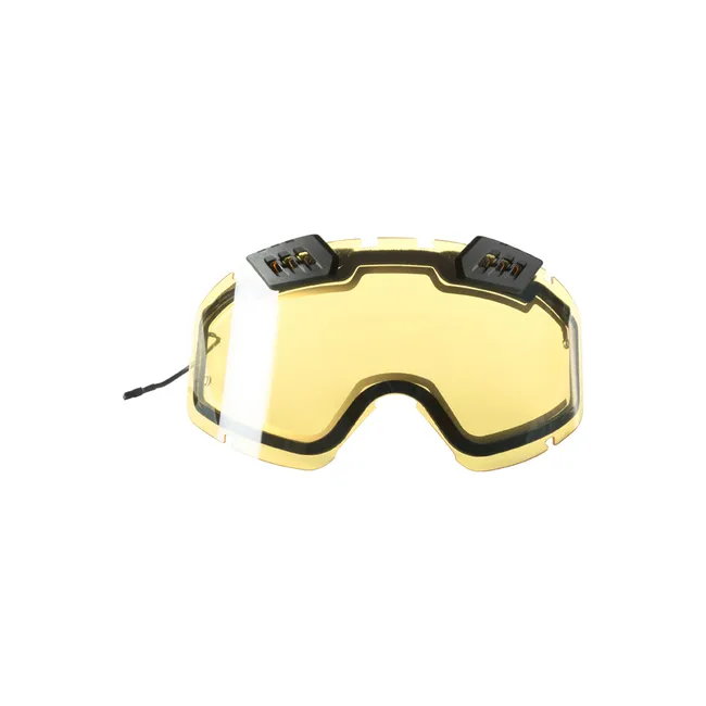 Lentila dubla incalzita ochelari CKX Yellow