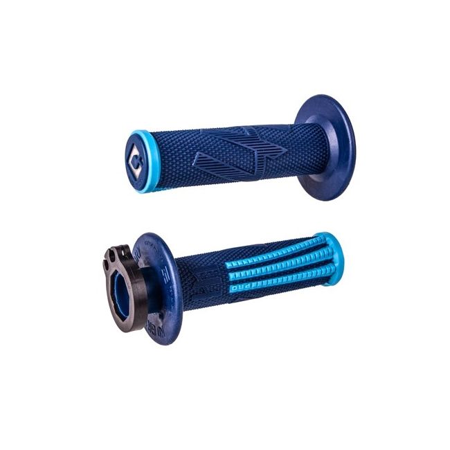 Mansoane lock-on Soft ODI Emig Pro V2 Navy Lite Blue