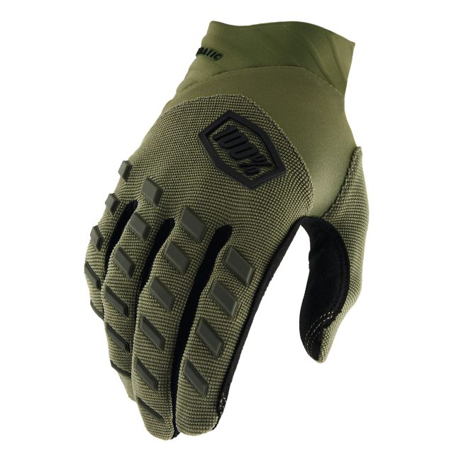 Manusi 100% Airmatic Army Green
