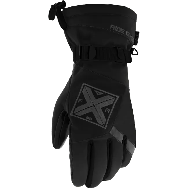 Manusi snow FXR Ridge Black