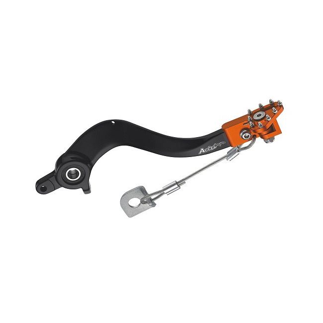 Pedala frana KTM 125/500 08-16 Accel Orange
