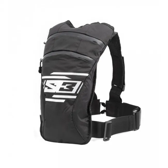 Rucsac enduro S3 Hydration O2Run Black 1L