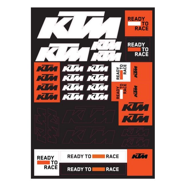 Sticker KTM Team Corporate