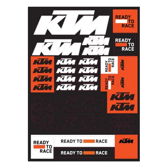 Sticker KTM Team Corporate