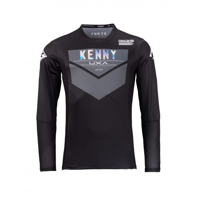 Tricou Kenny Performance Black Holographic