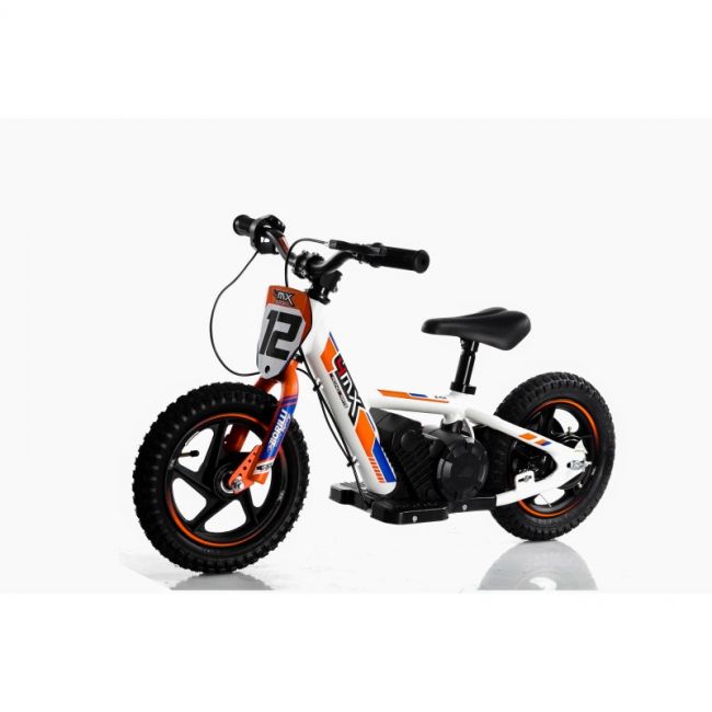 Bicicleta electrica copii E-Fun 12' Orange