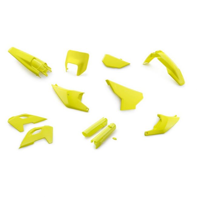 Kit plastice Husqvarna 150/501 2024 Yellow Fluo