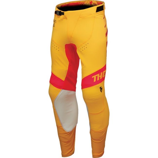 Pantaloni Thor Prime Analog Lemon Red